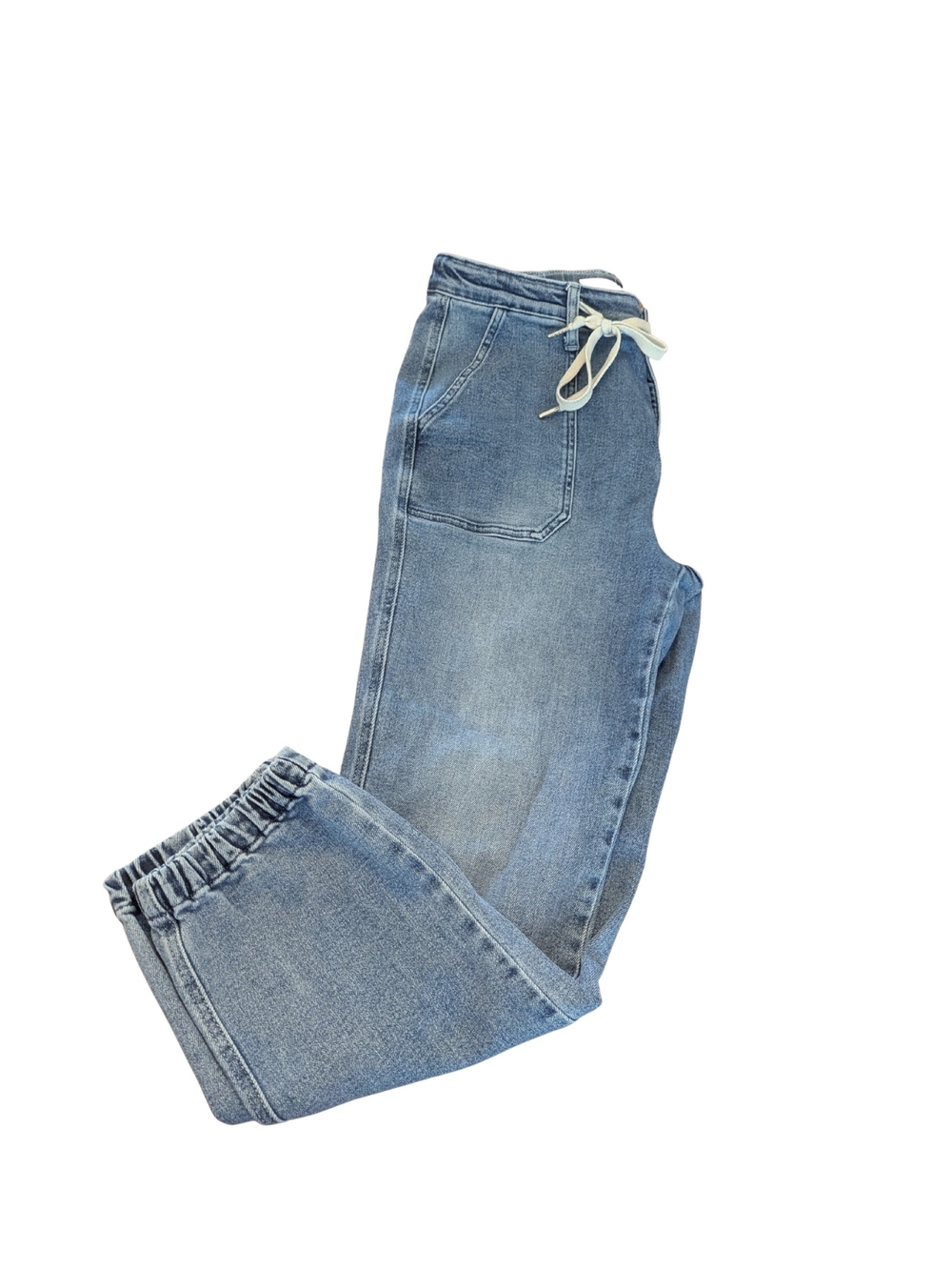 EUC Judy Blue Womens 9 29 fresh bloom high rise jogger jeans jb88948